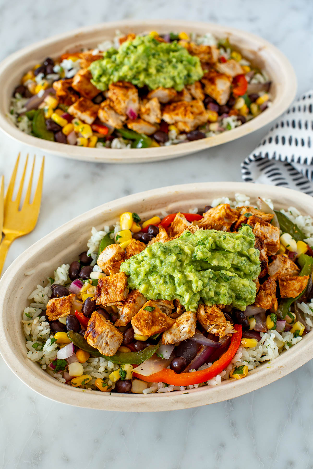 Chicken Al Pastor Chipotle Copycat