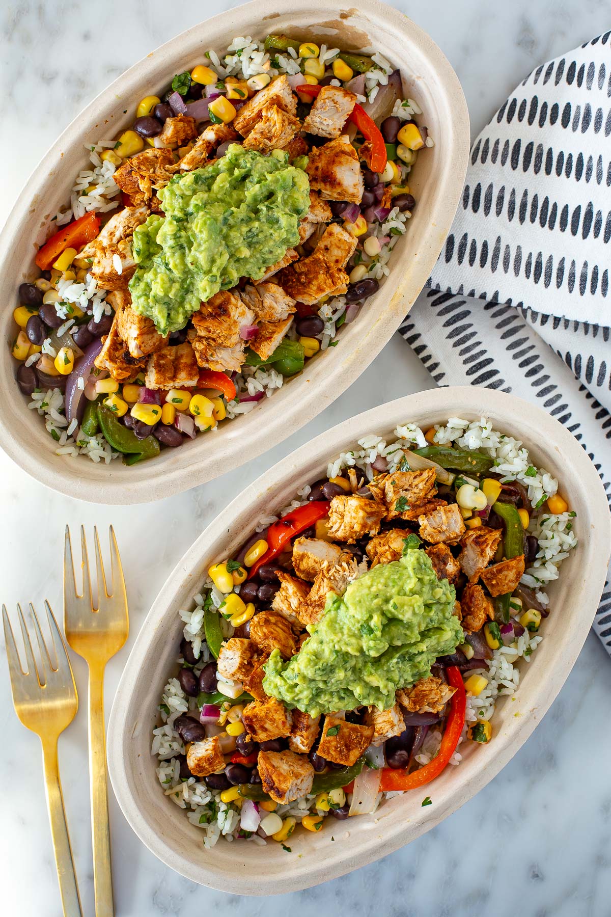 Chicken Al Pastor Chipotle Copycat