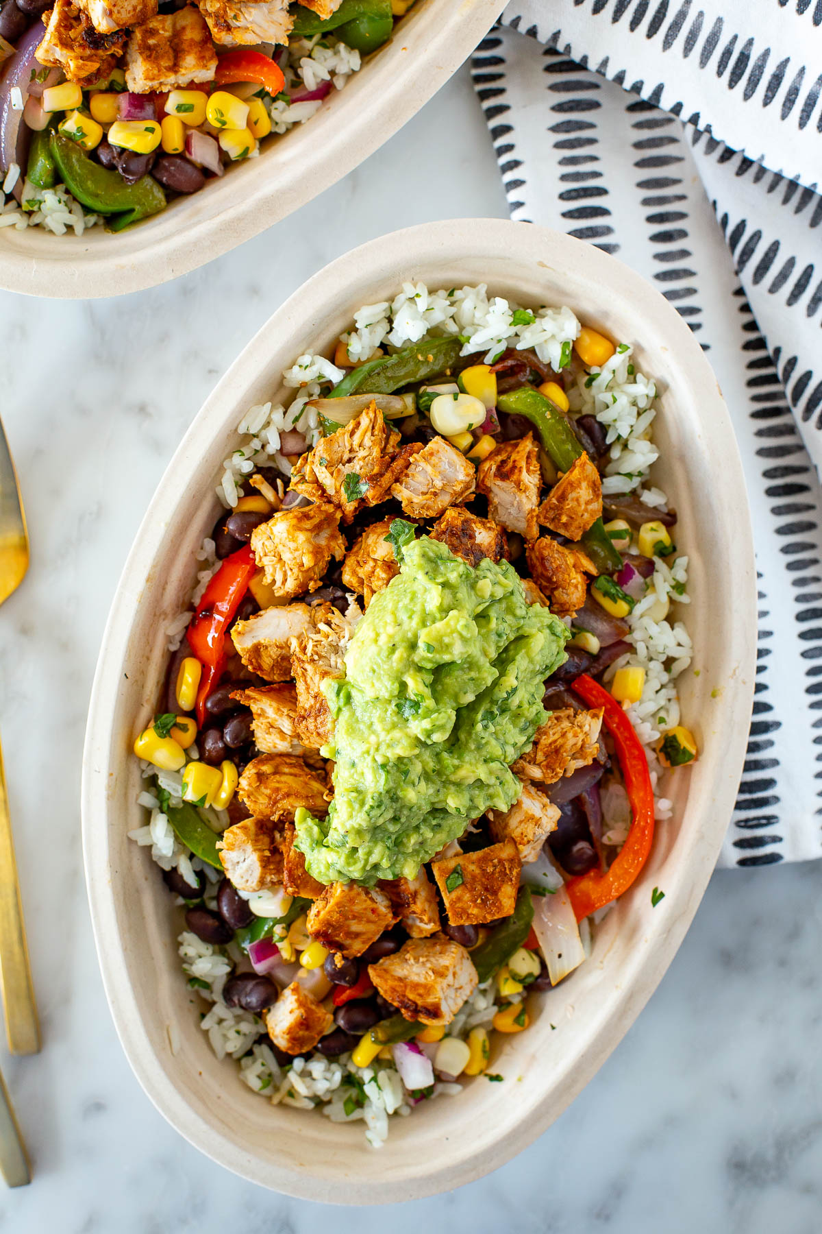 Chicken Al Pastor Chipotle Copycat