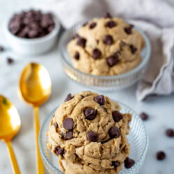 High protein cook dough