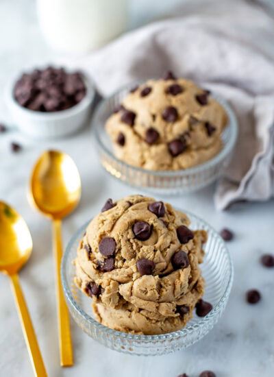 High protein cook dough