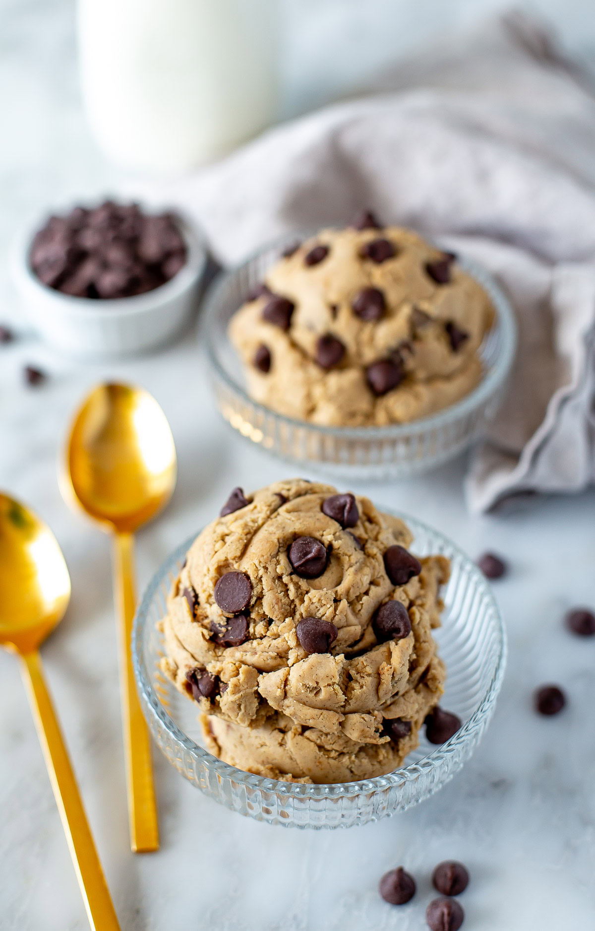 High protein cook dough