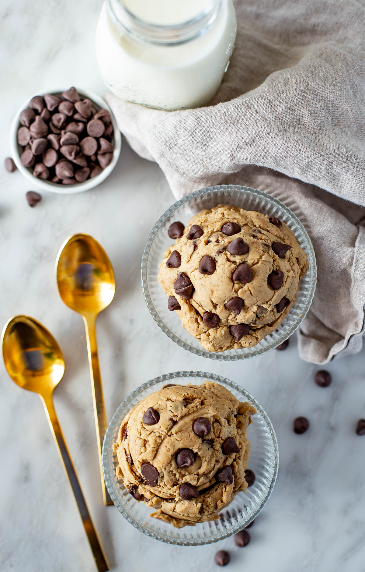 High protein cook dough