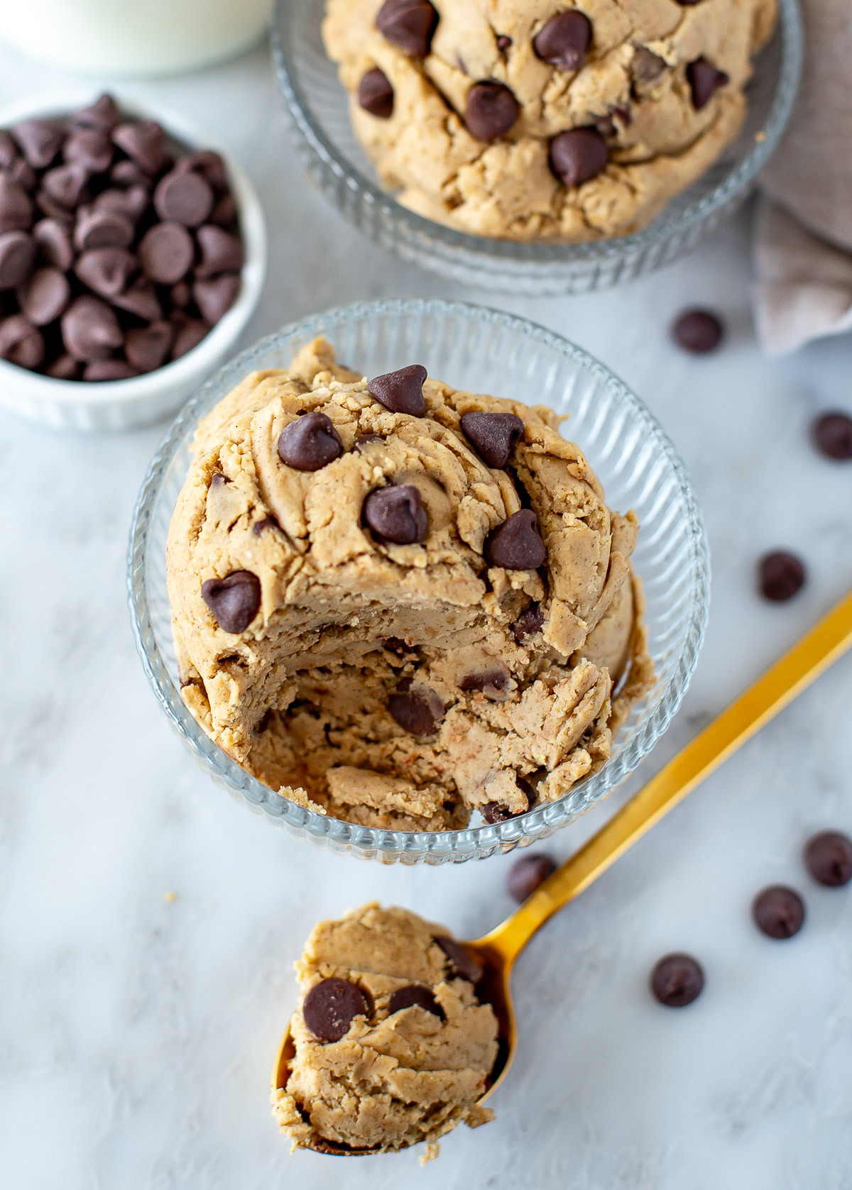 High protein cook dough