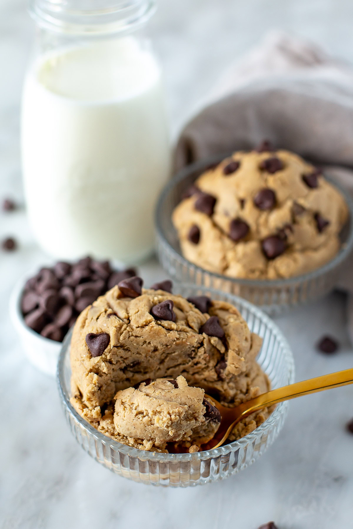 High protein cook dough