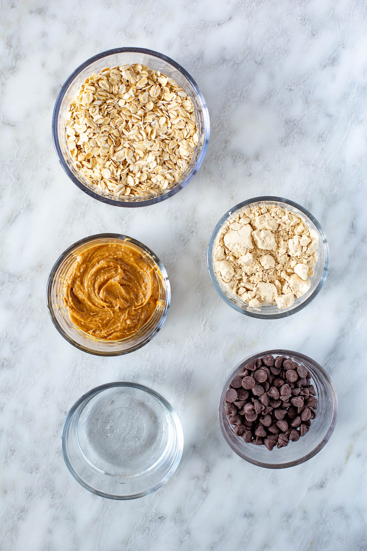 High protein cookie dough ingredients