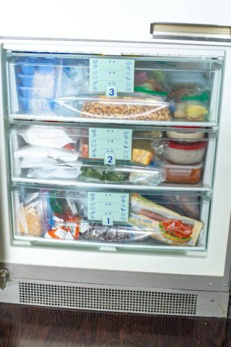 How To Organize Your Freezer: 6 Easy Steps - The Girl on Bloor