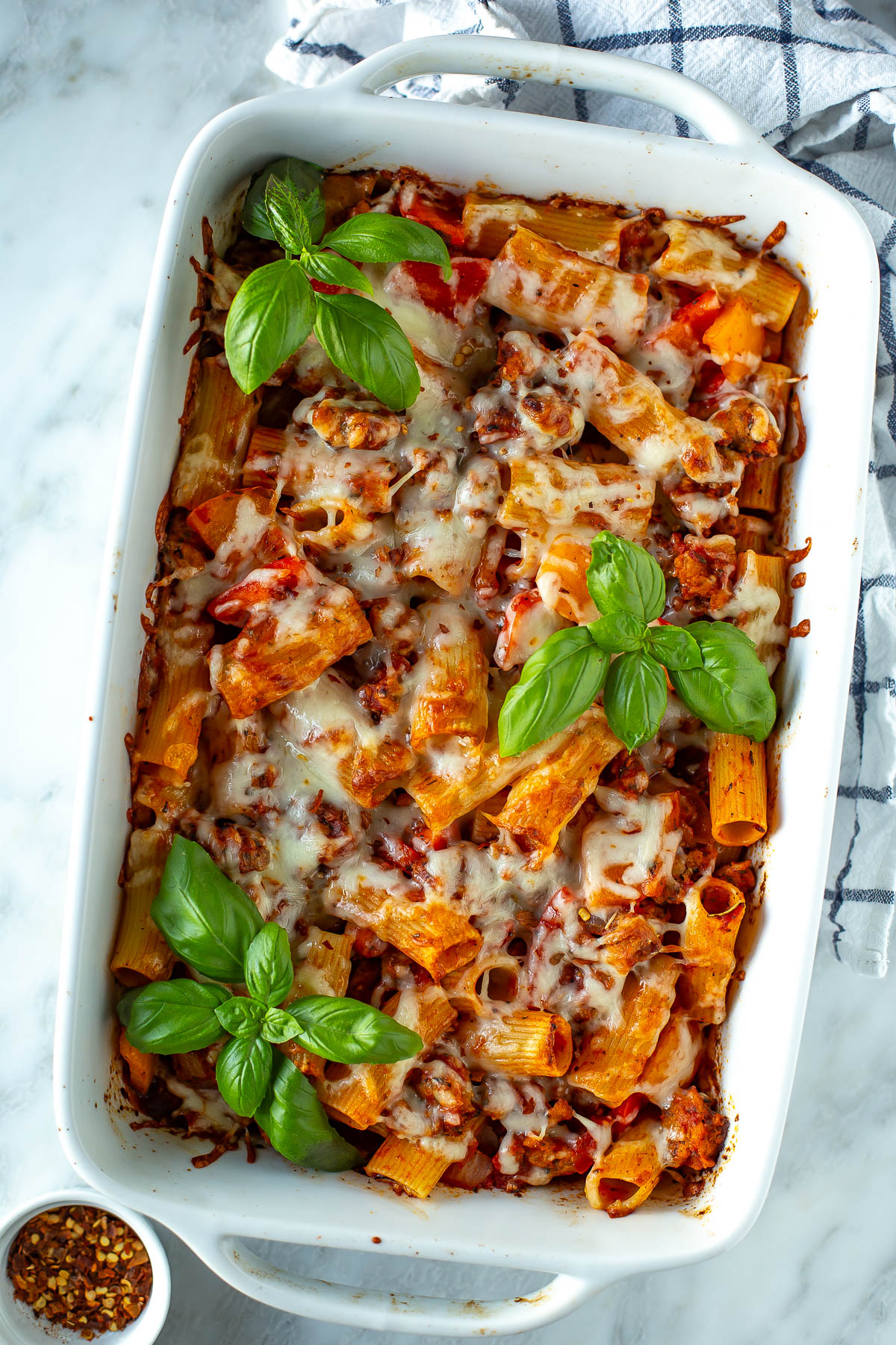 Sausage Pasta Bake