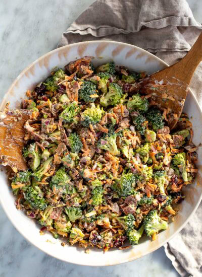 Broccoli salad