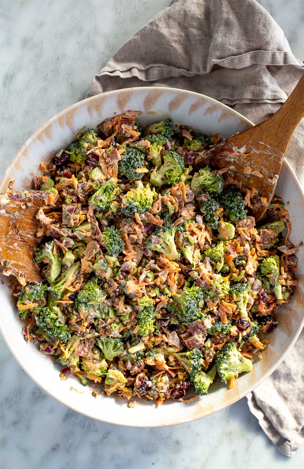 Broccoli salad