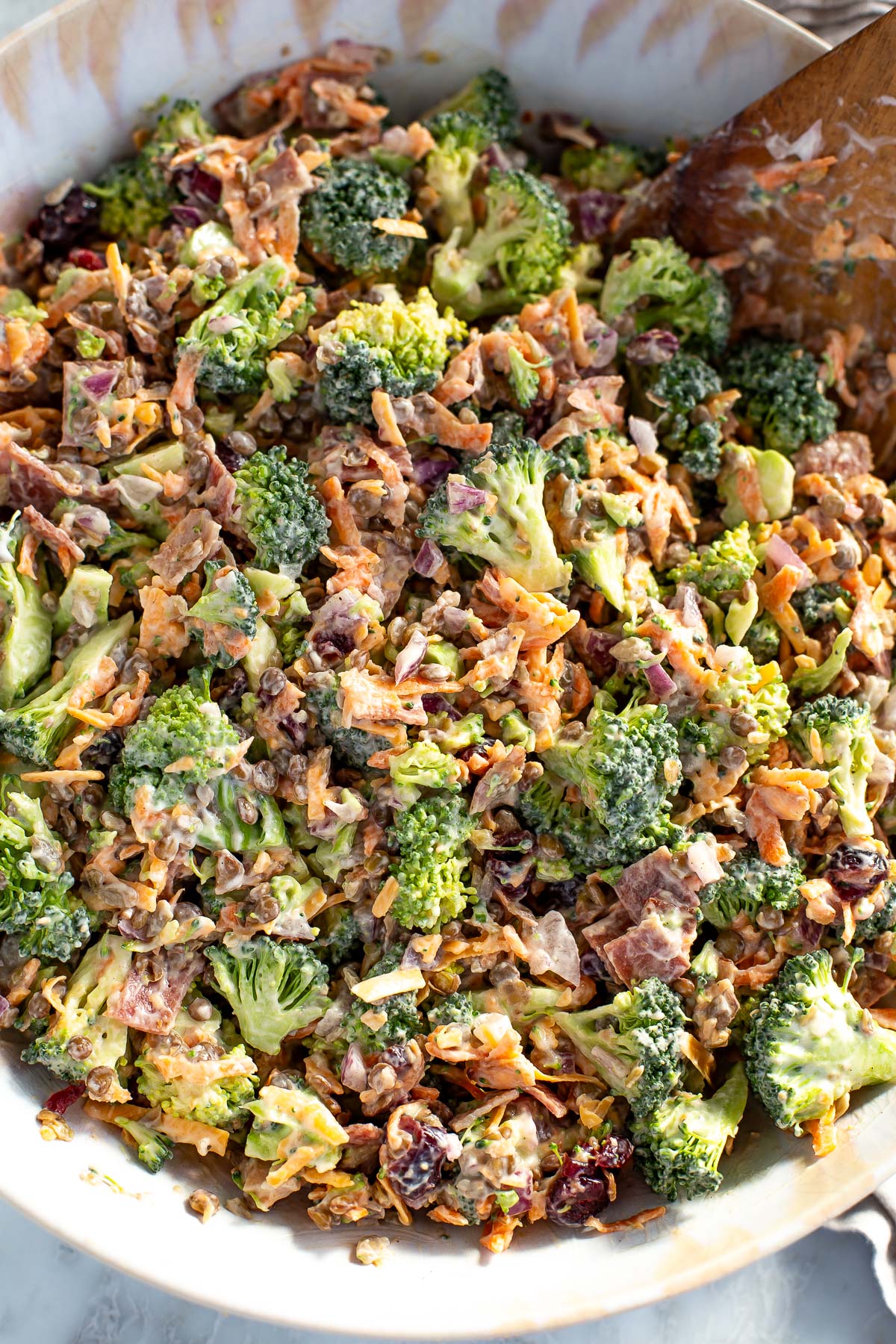 Broccoli salad