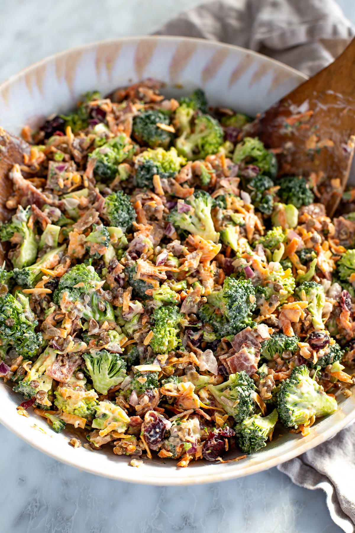 Broccoli salad