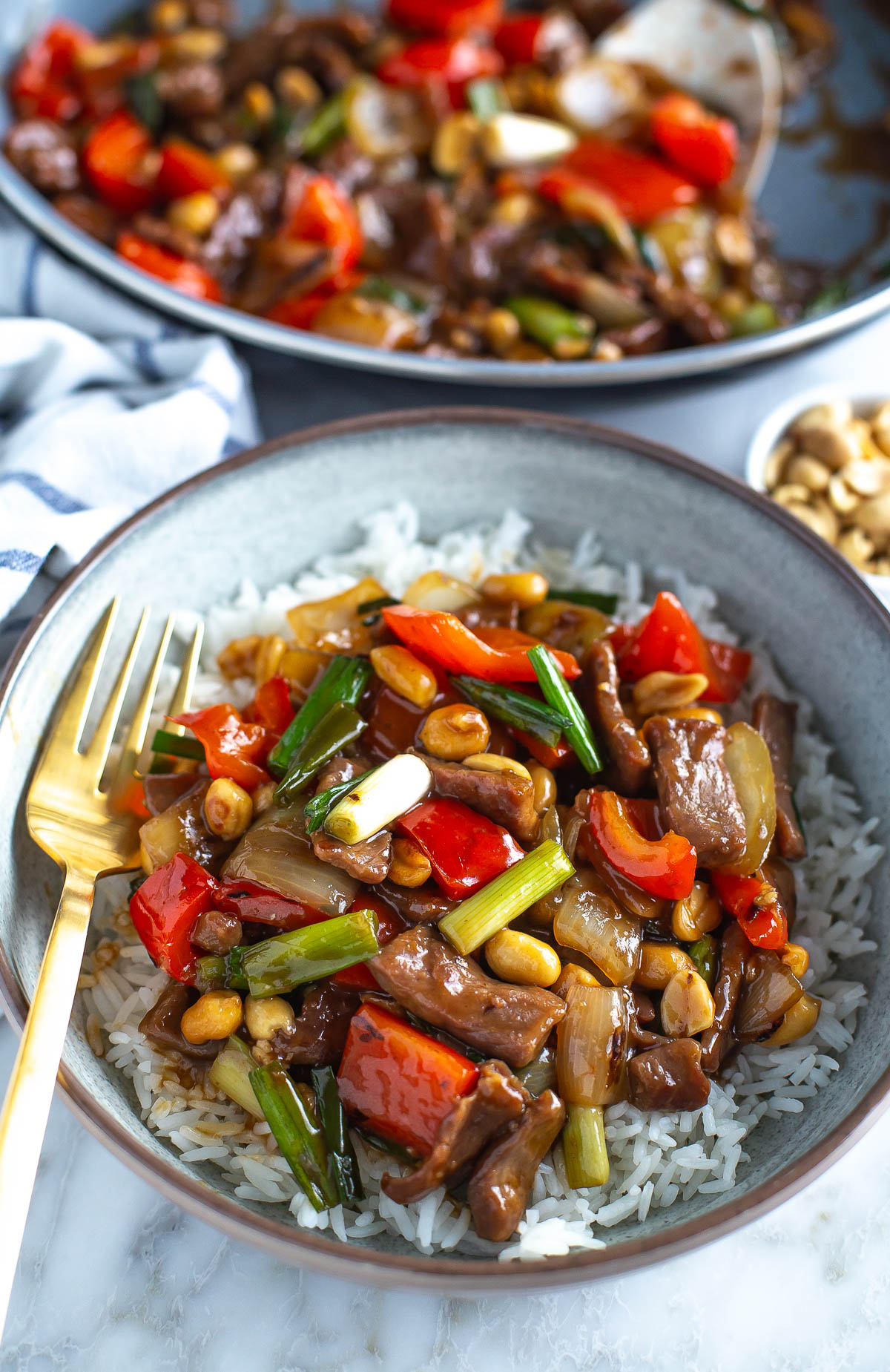 Kung pao beef