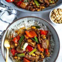 Kung pao beef