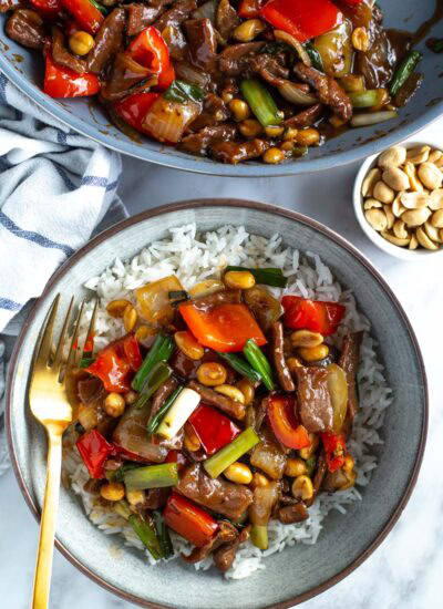 Kung pao beef