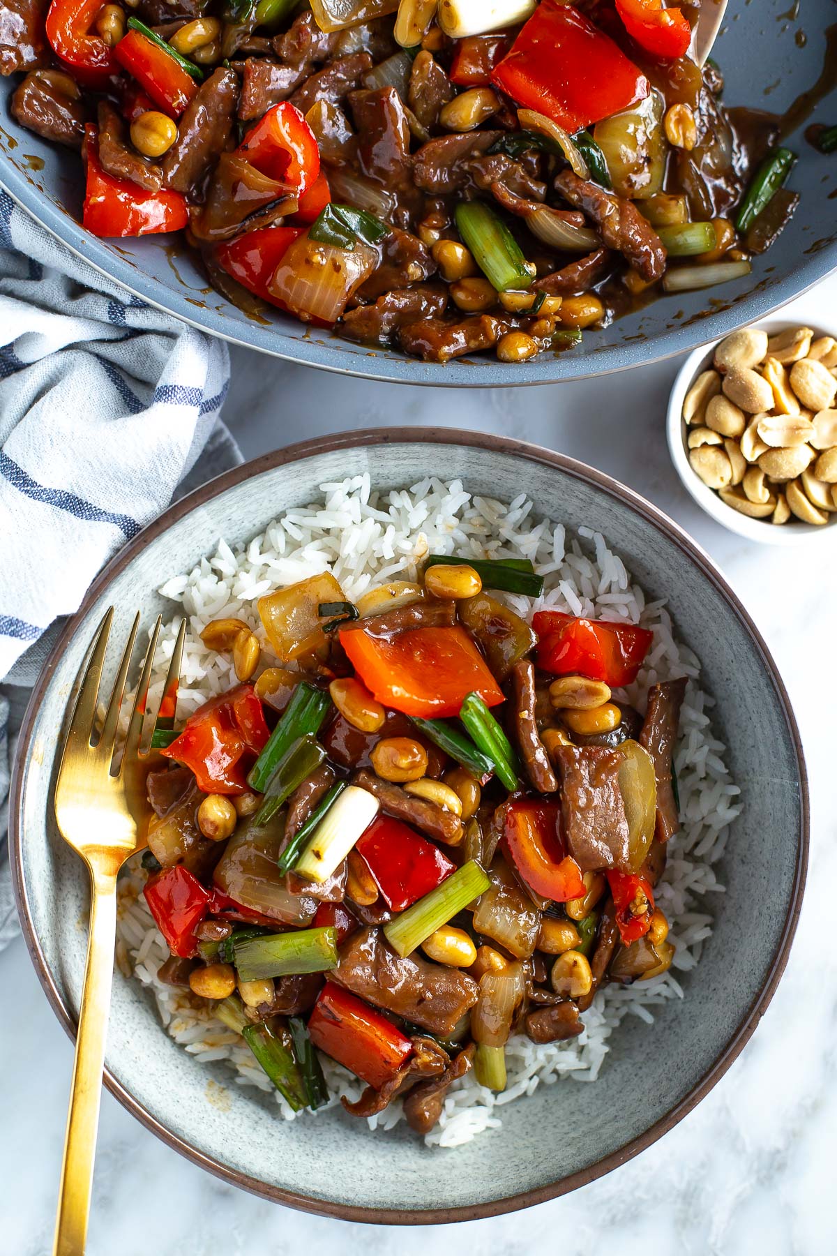Kung pao beef
