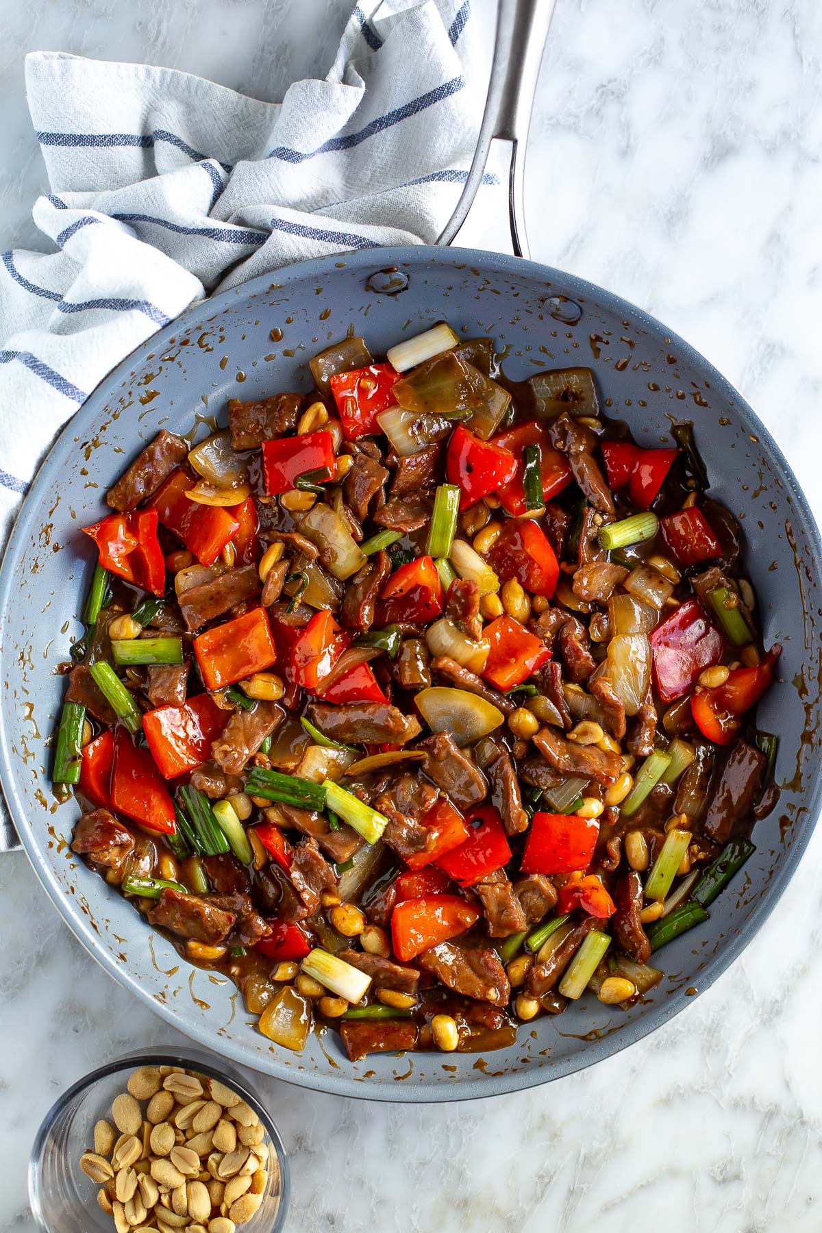 Kung pao beef