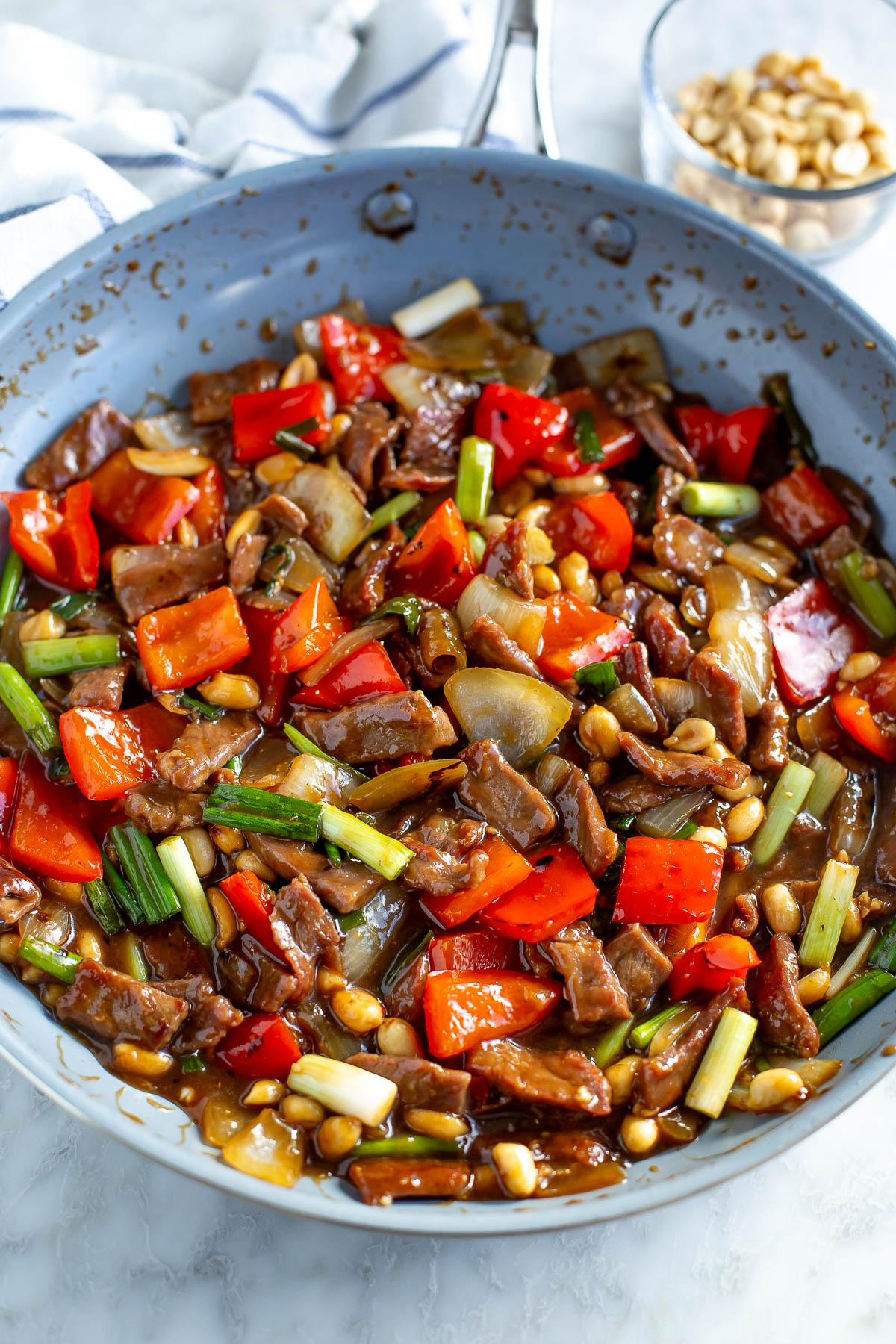 Kung pao beef