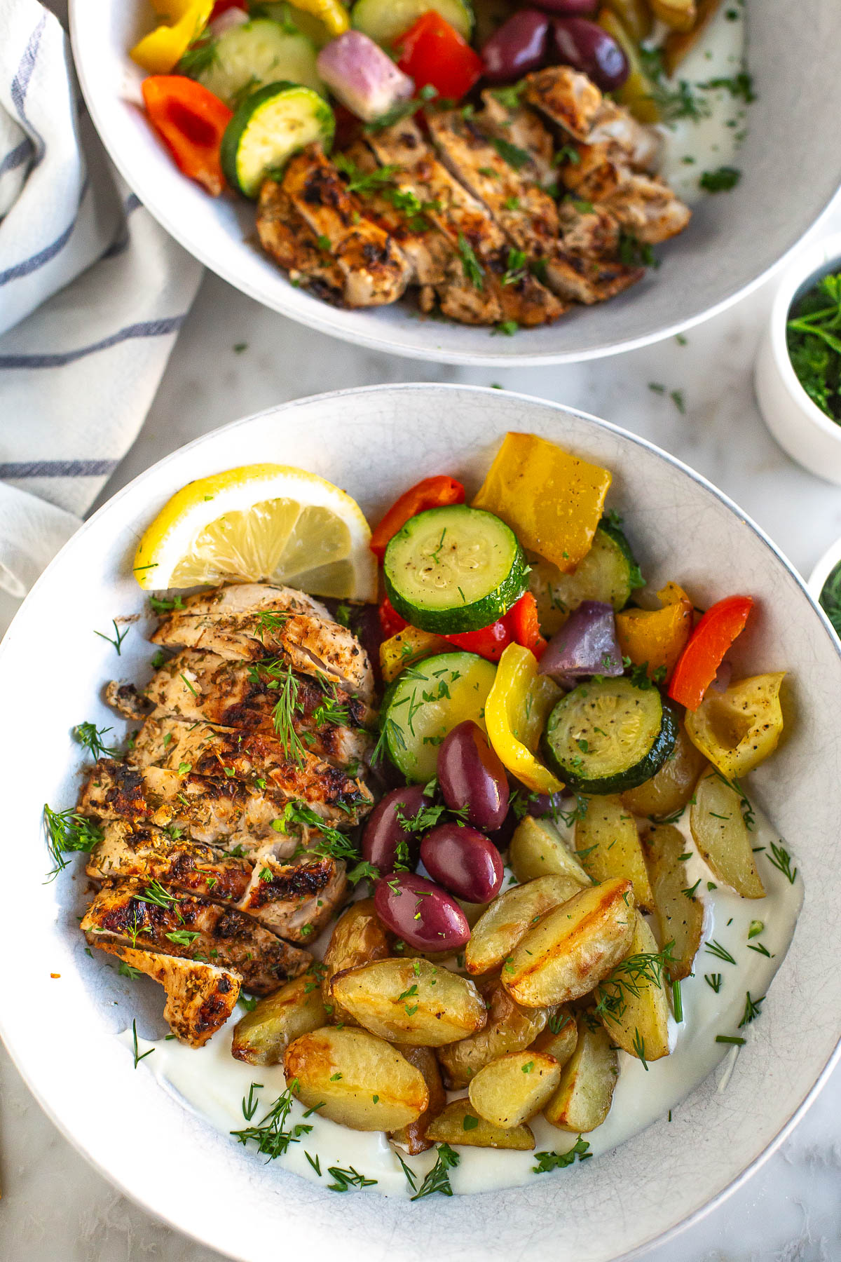 Mediterranean chicken