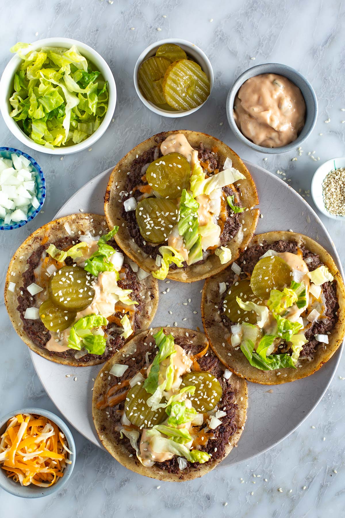Big mac tacos