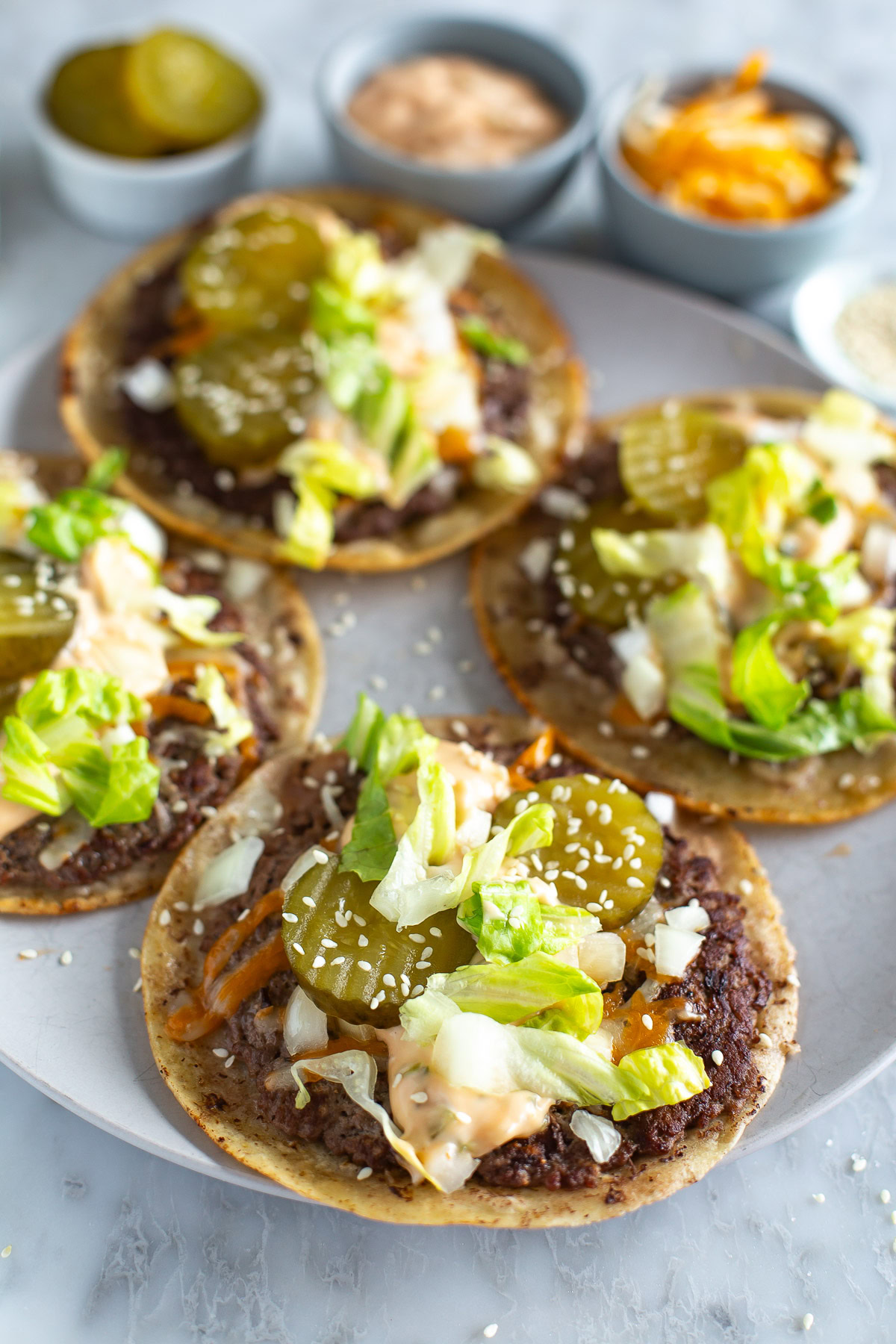 Big mac tacos