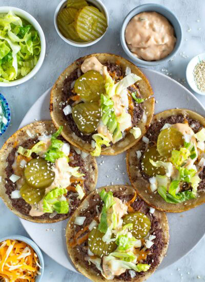 Big mac tacos