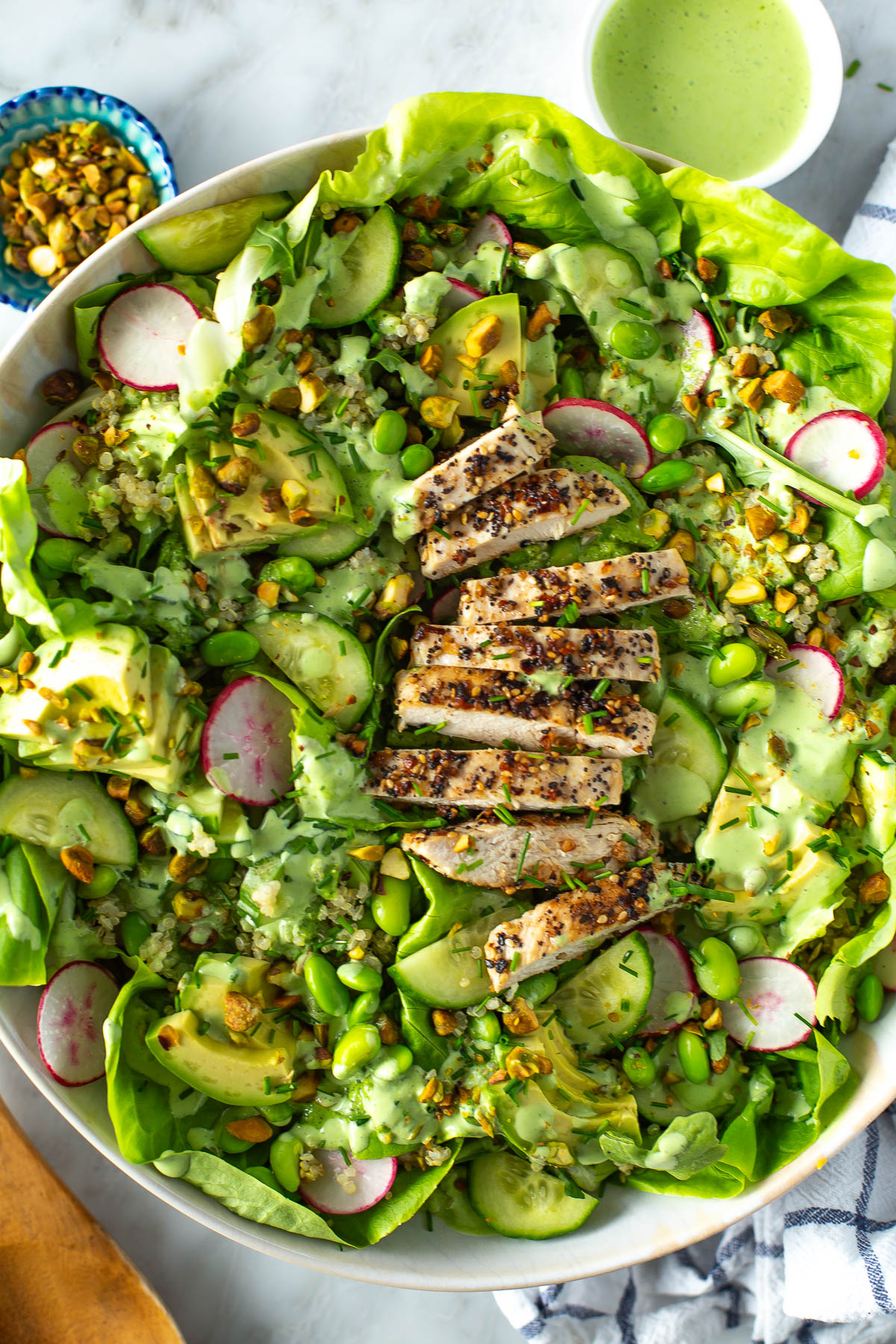 Green goddess salad