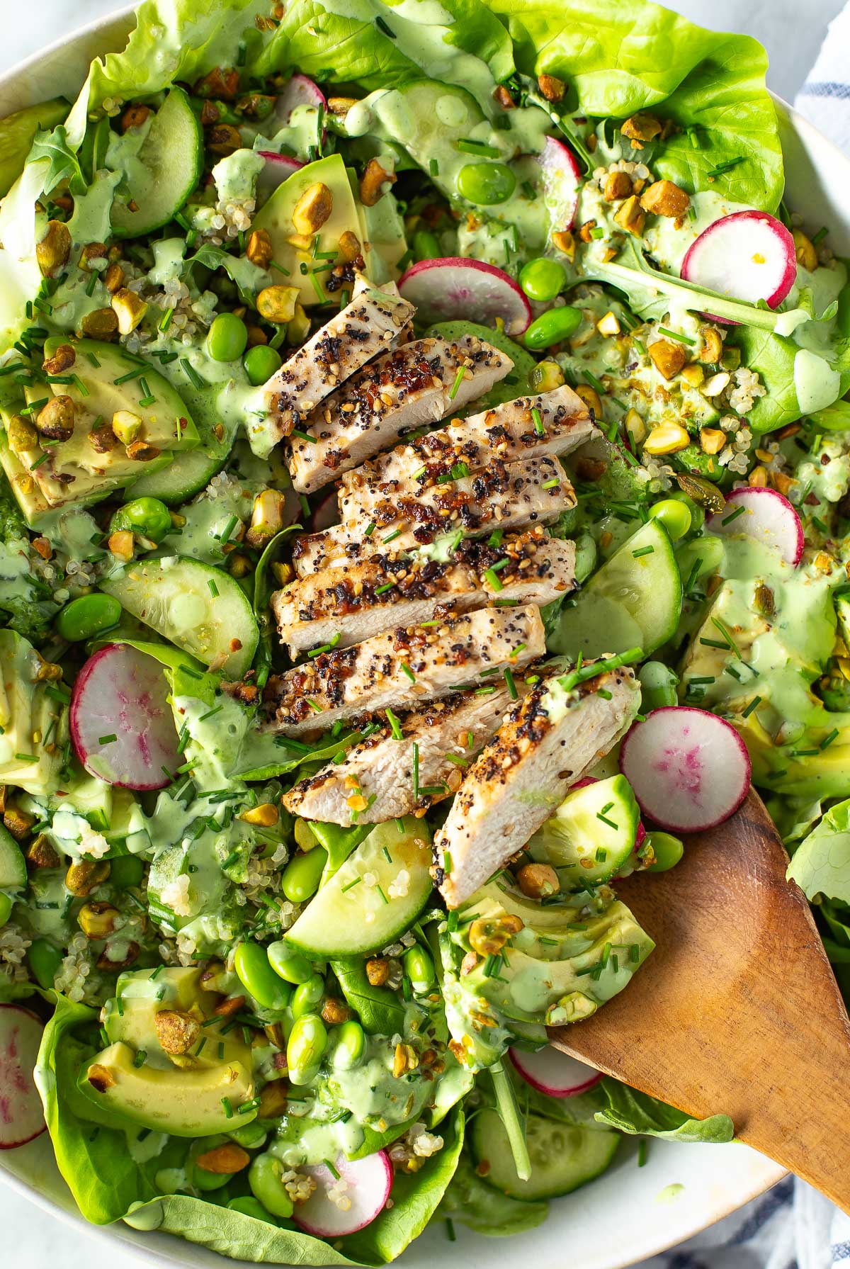 Green goddess salad