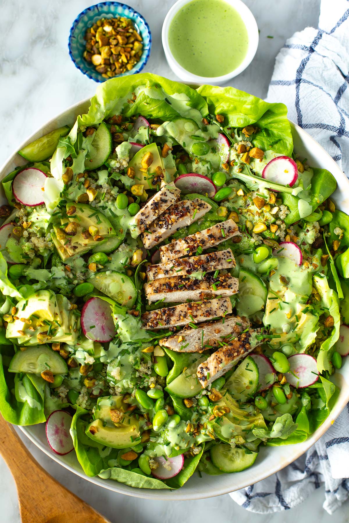 Green goddess salad