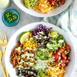 Taco bowl