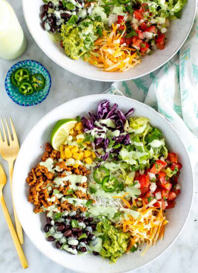 Taco bowl