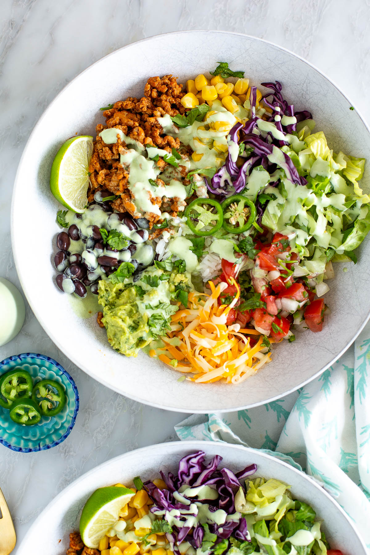 Taco bowl
