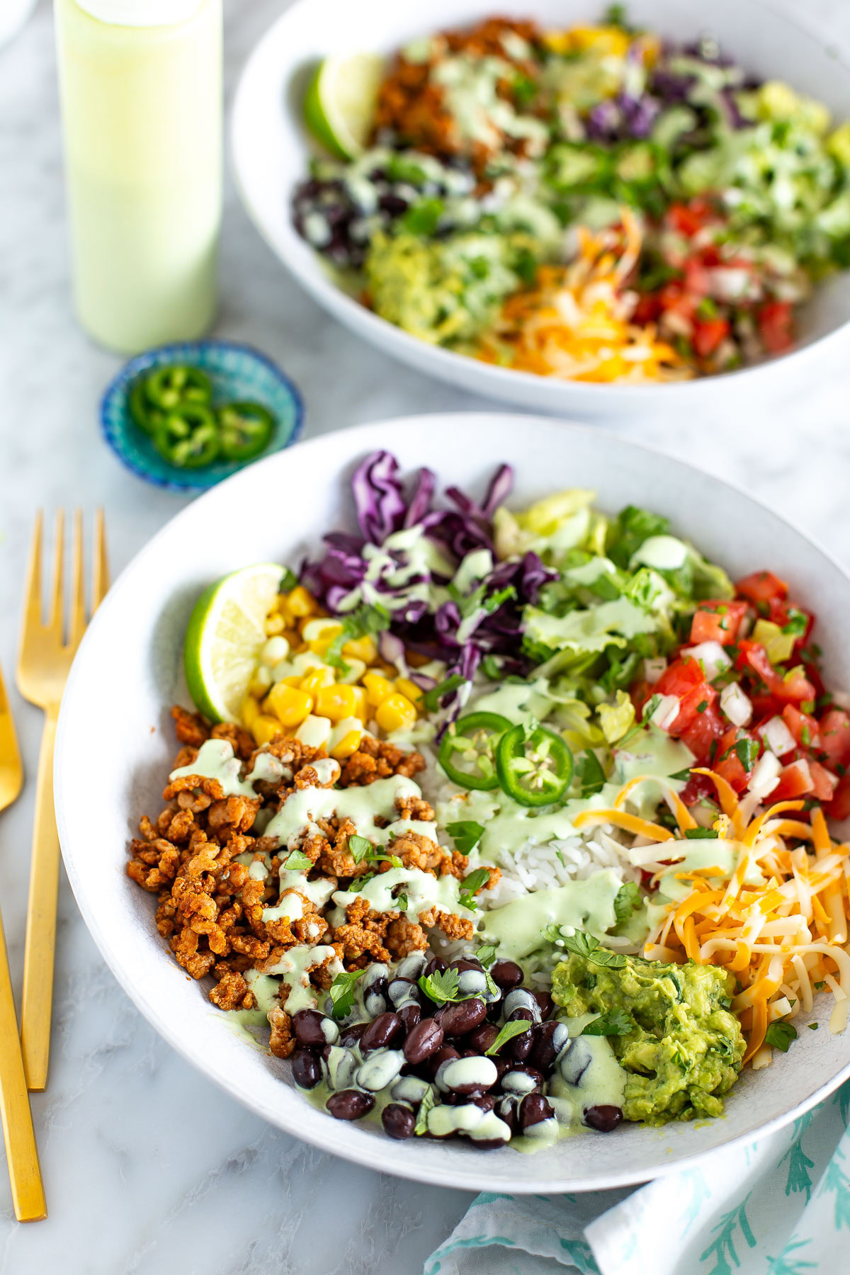 Taco bowl