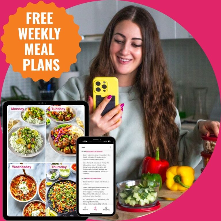 How To Meal Prep For A Family {10 Helpful Tips} - The Girl on Bloor