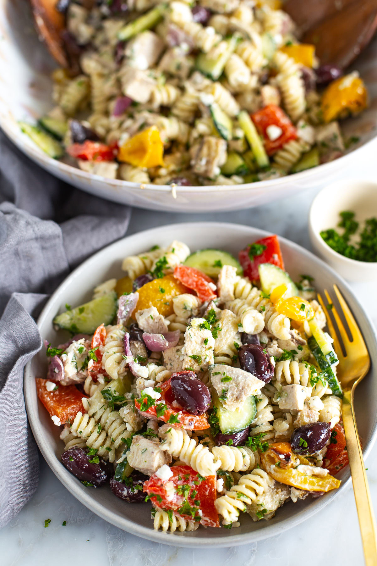 Mediterranean Pasta Salad