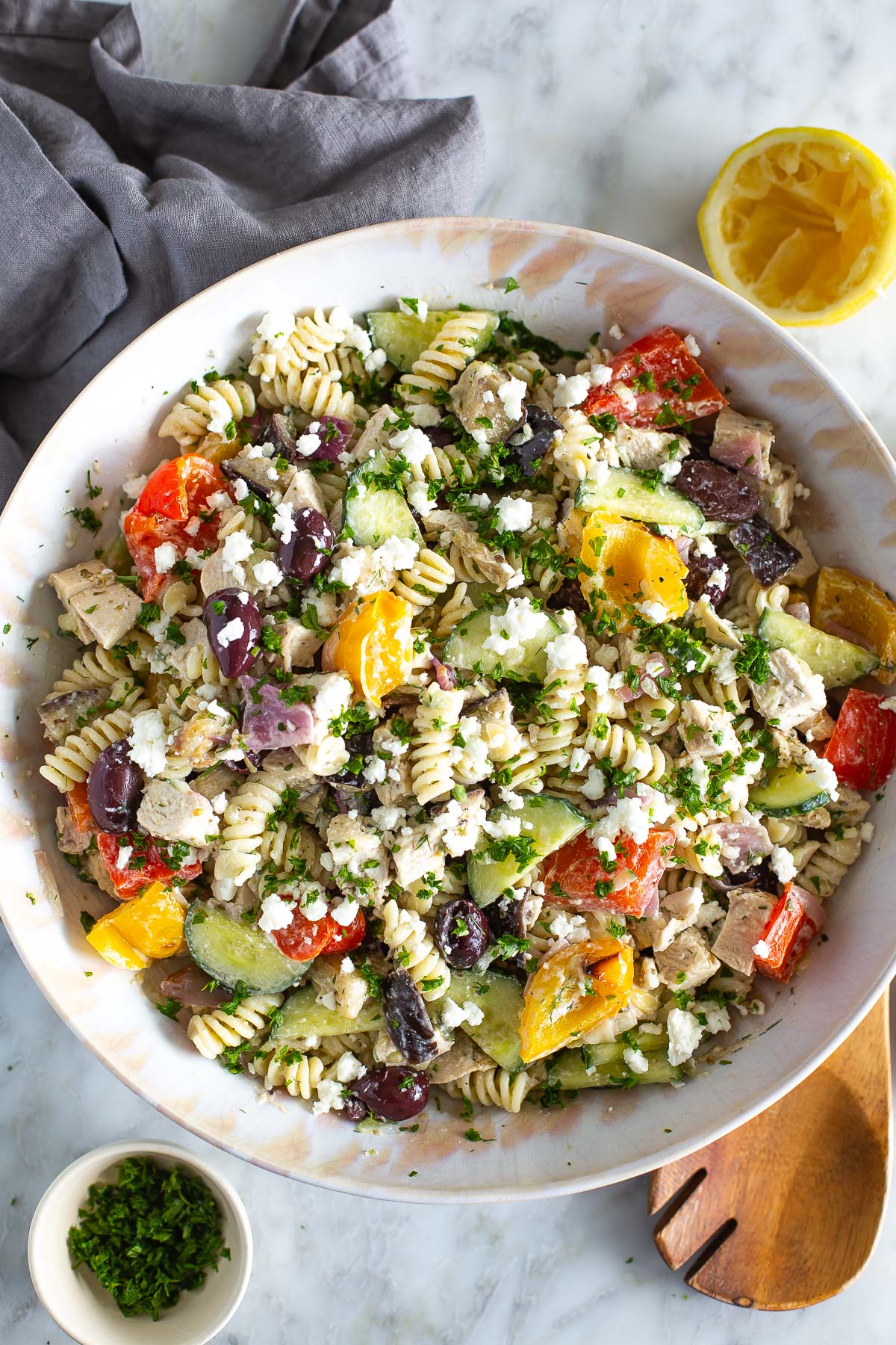 Mediterranean Pasta Salad
