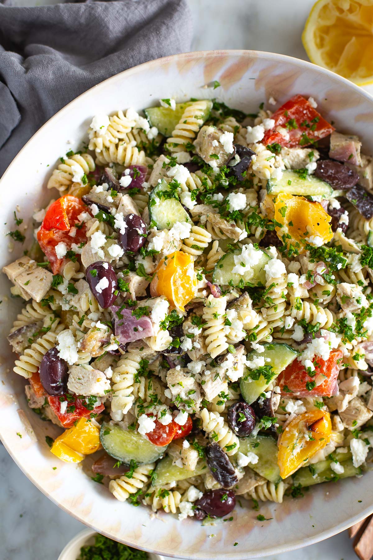Mediterranean Pasta Salad
