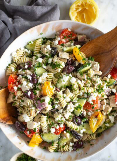 Mediterranean Pasta Salad