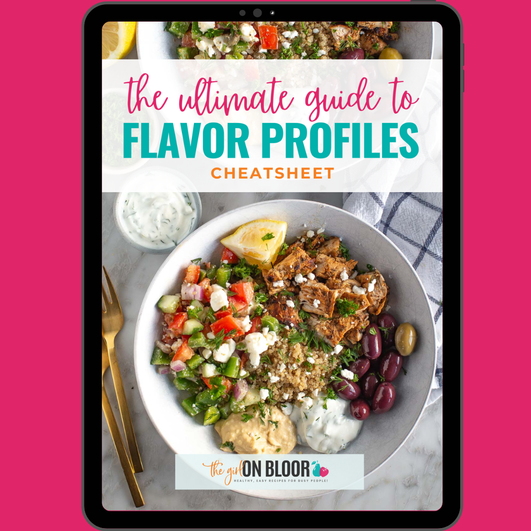 the ultimate guide to flavor profiles guide opt-in