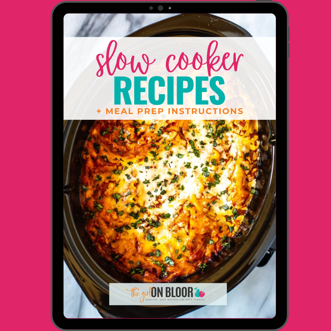 Slow cooker recipe ebook opt-in
