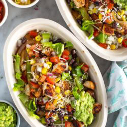 Copycat chipotle burrito bowl