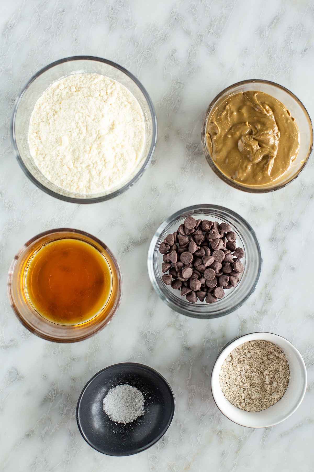 Cookie dough bites ingredients
