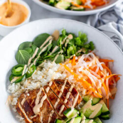 Chicken Banh Mi Bowls