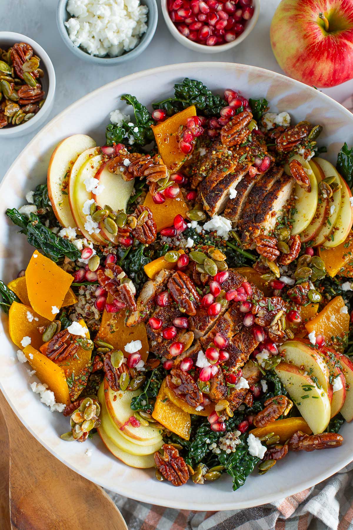 Fall harvest salad