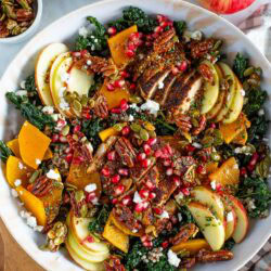 Fall harvest salad