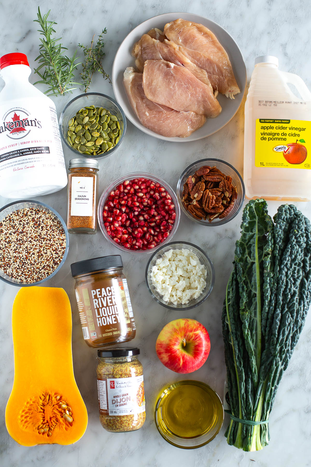 Ultimate Fall Harvest Salad - The Girl on Bloor