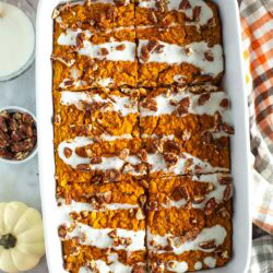 Pumpkin baked oatmeal