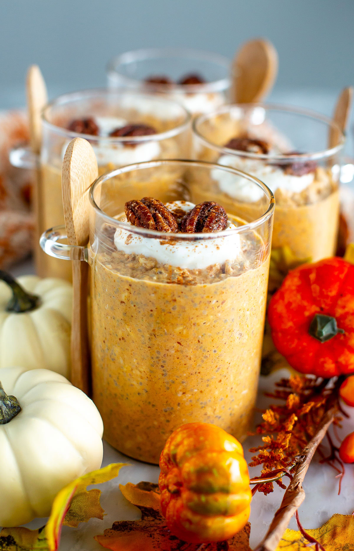 Pumpkin overnight oats