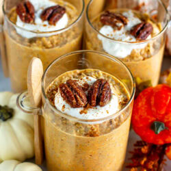 Pumpkin overnight oats