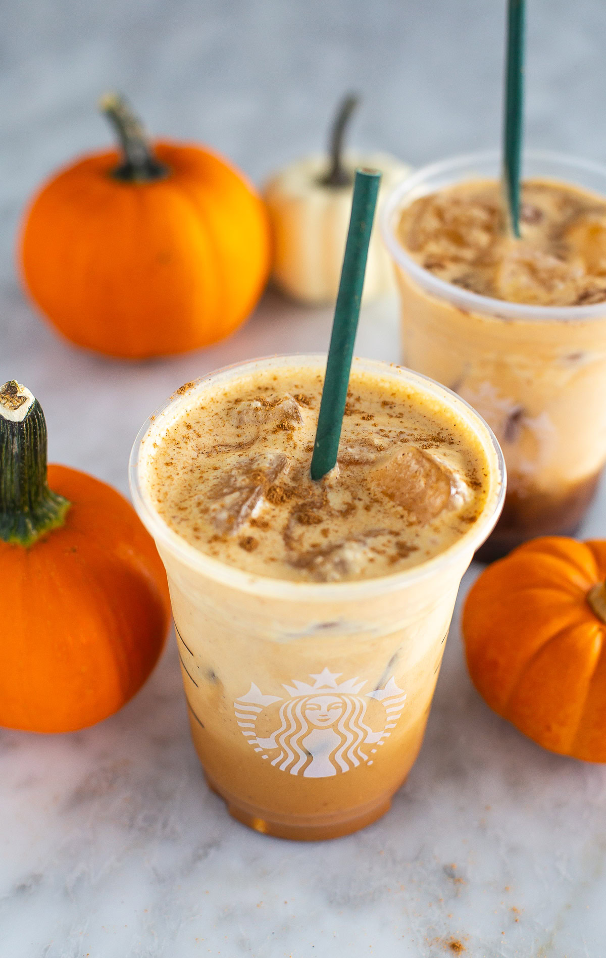 Pumpkin cream cold brew